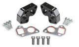 Earls LS0025ERL - Electric Water Pump Block Adapters - Pair - Fits GM LS Engines