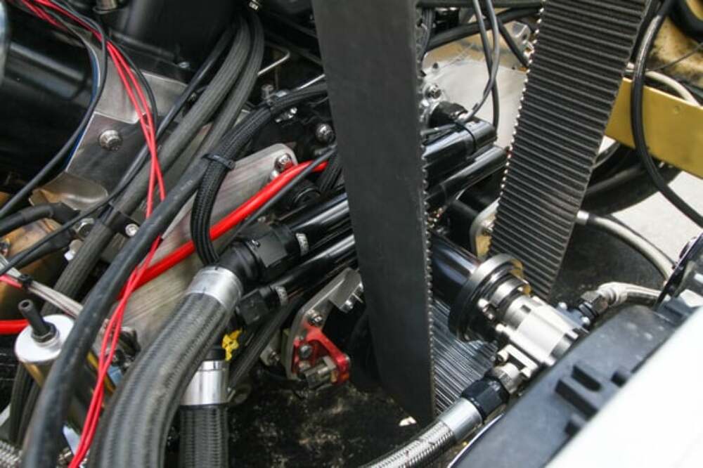 Earls Adjustable Coolant Cross-Over Tube -16 AN x (2) -12 AN - LS0035ERL