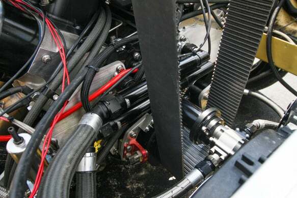 Earls Adjustable Coolant Cross-Over Tube -16 AN x (2) -12 AN - LS0035ERL