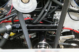 Earls Adjustable Coolant Cross-Over Tube -16 AN x (2) -12 AN - LS0035ERL