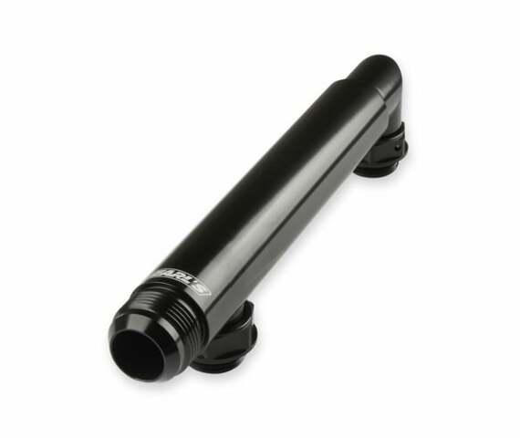 Adjustable Coolant Cross-Over Tube -16AN x (2) - 12AN O-RingPort-LS0037ERL
