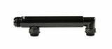 Earls Adjustable Coolant Cross-Over Tube -16AN x (2) - 12AN O-RingPort-LS0037ERL