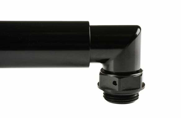 Adjustable Coolant Cross-Over Tube -16AN x (2) - 12AN O-RingPort-LS0037ERL