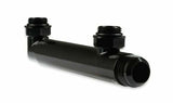 Adjustable Coolant Cross-Over Tube -16AN x (2) - 12AN O-RingPort-LS0037ERL