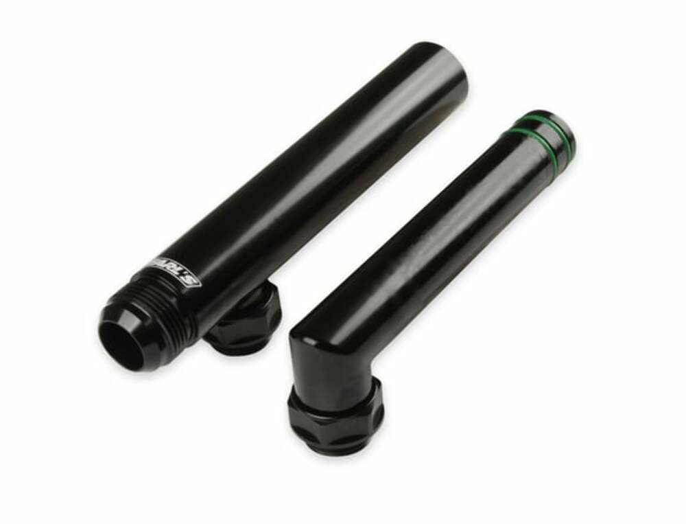 Earls Adjustable Coolant Cross-Over Tube -16AN x (2) - 12AN O-RingPort-LS0037ERL