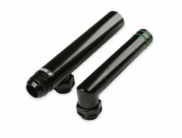 Adjustable Coolant Cross-Over Tube -16AN x (2) - 12AN O-RingPort-LS0037ERL
