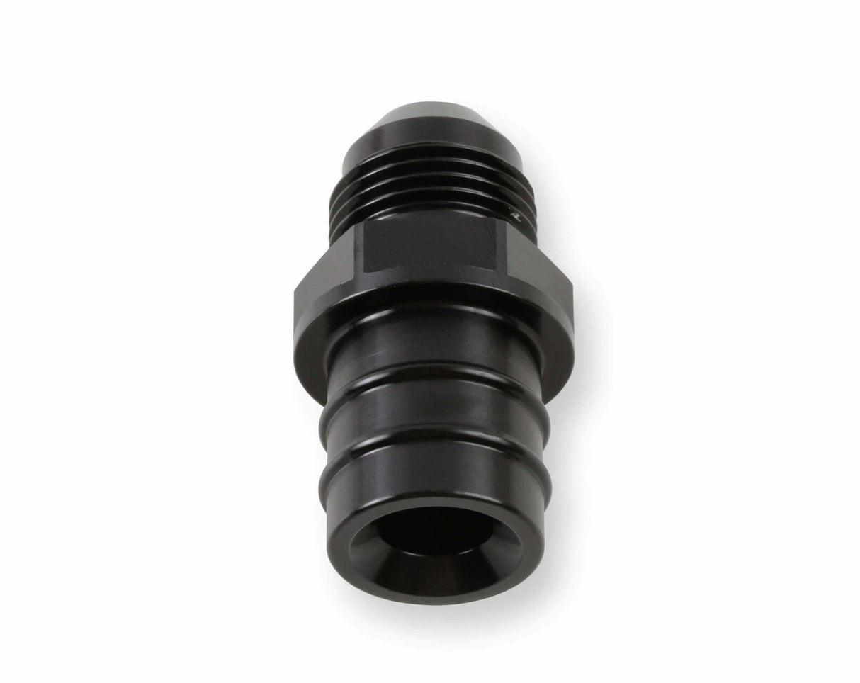Earls GM LS PCV Fitting -8 AN Male - LS0038ERL