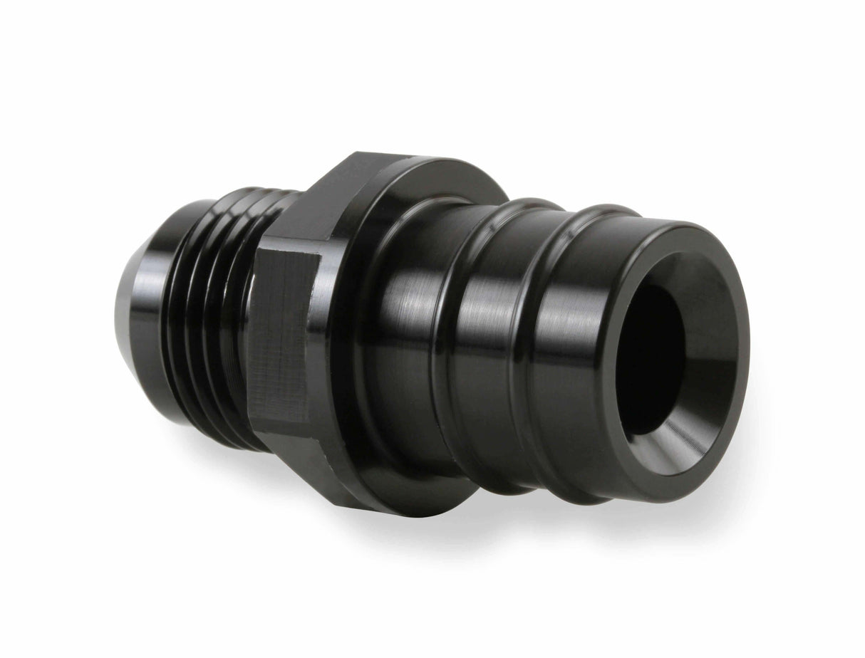 Earls GM LS PCV Fitting -8 AN Male - LS0038ERL