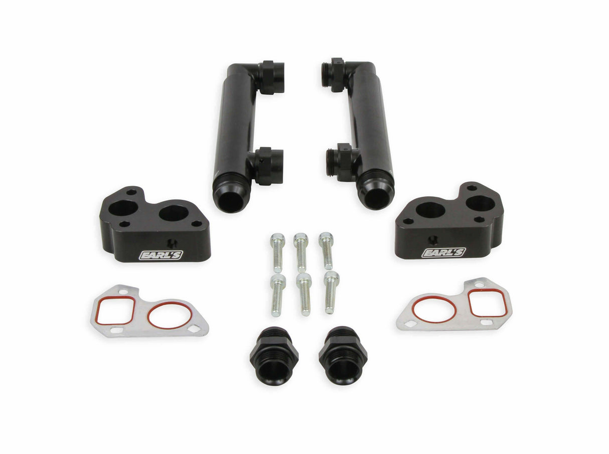 Earls Remote Electric Water Pump Plumbing Kit - LS0040ERL