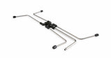 LS Steam Tube Kit w/ Hard Line Tubing and Steam Vent Adapters - LS0041ERL AN fitting
