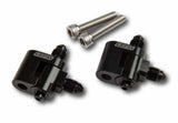 Earl's LS Steam Vent Adapters - LS9808ERL AN fitting black