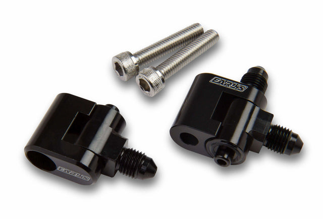 Earl's LS Steam Vent Adapters - LS9809ERL AN fitting black