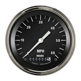Hot Rod 3 3/8" Low Speed Speedometer LSHR