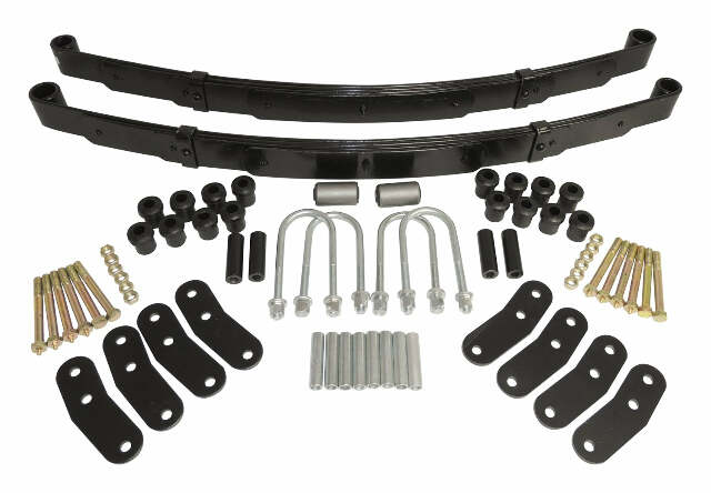 RT Off-Road - Steel Black Leaf Spring Kit - LSK1