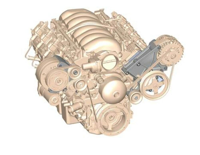 Hooker performance muffler black aluminum compressor-20-131bk