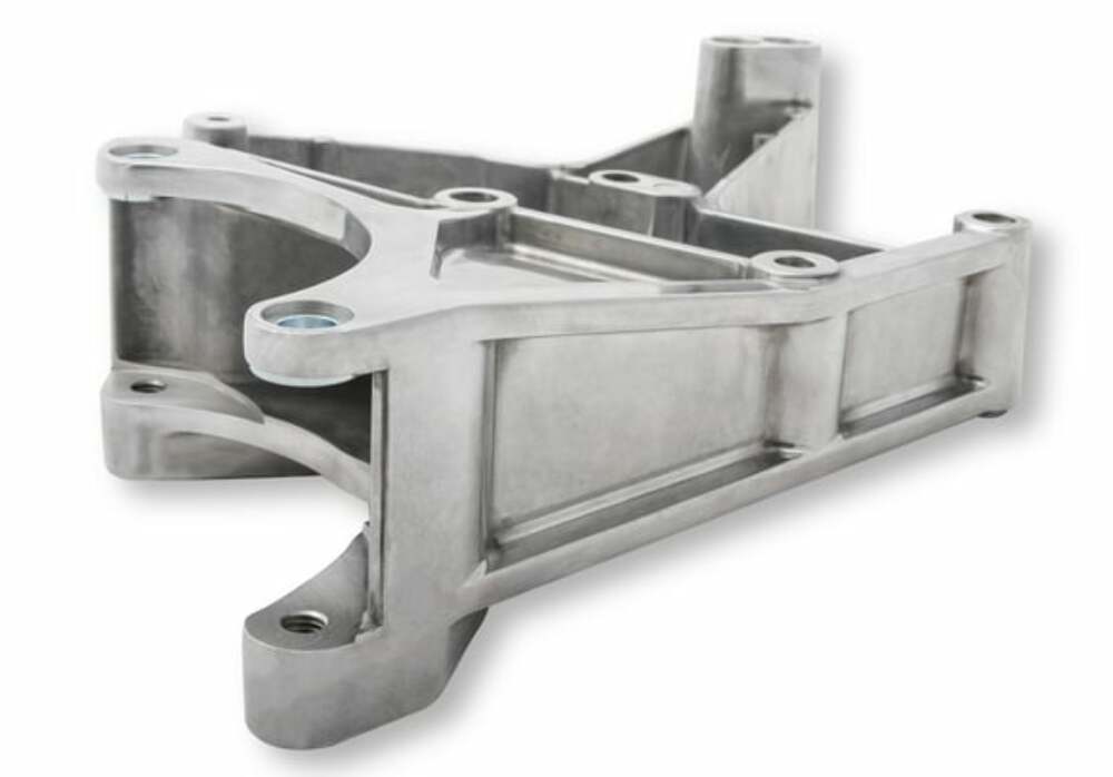 Hooker performance muffler polished polished-20-132p