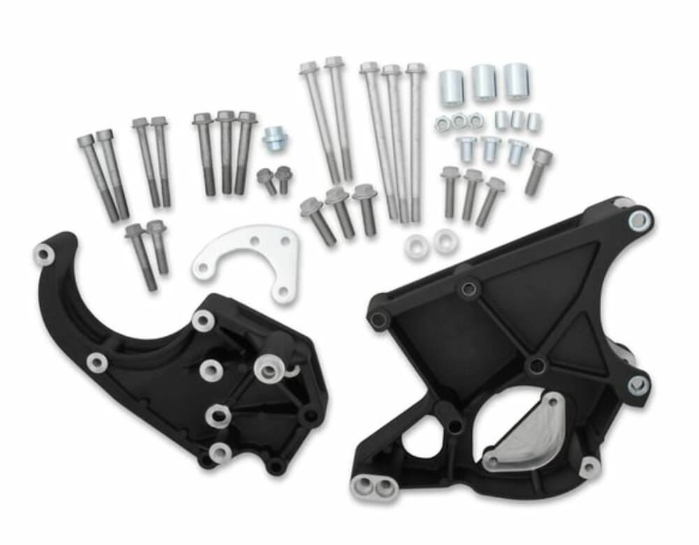 Hooker performance muffler black black-20-132bk