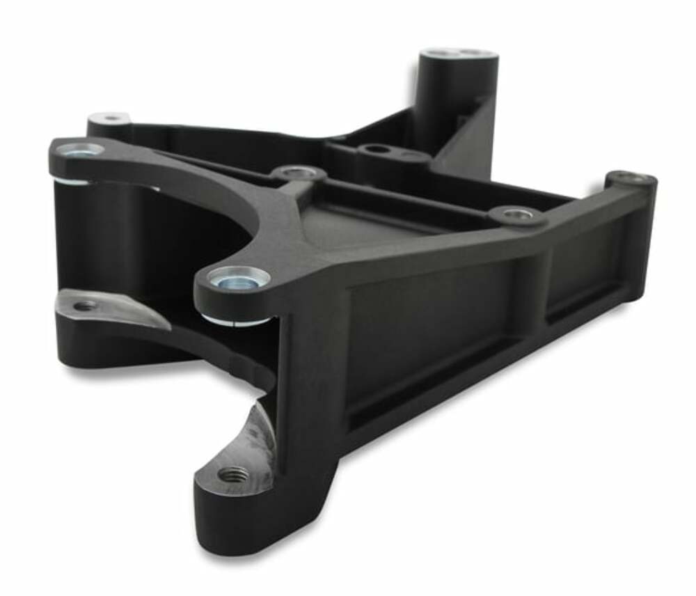 Hooker performance muffler black black-20-132bk