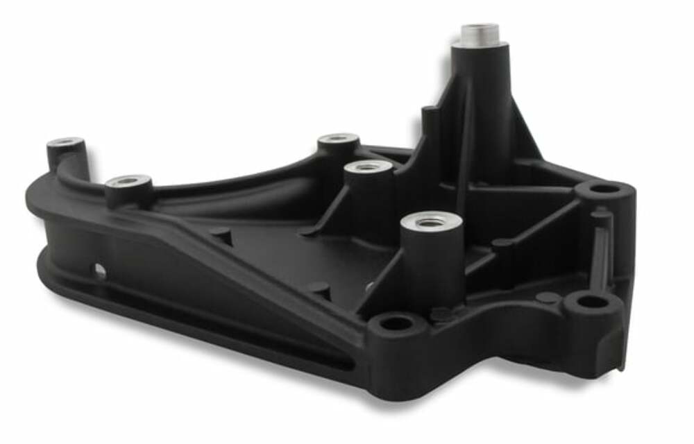 Hooker performance muffler black black-20-132bk