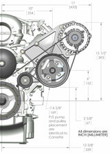 Hooker performance muffler bracket-20-143