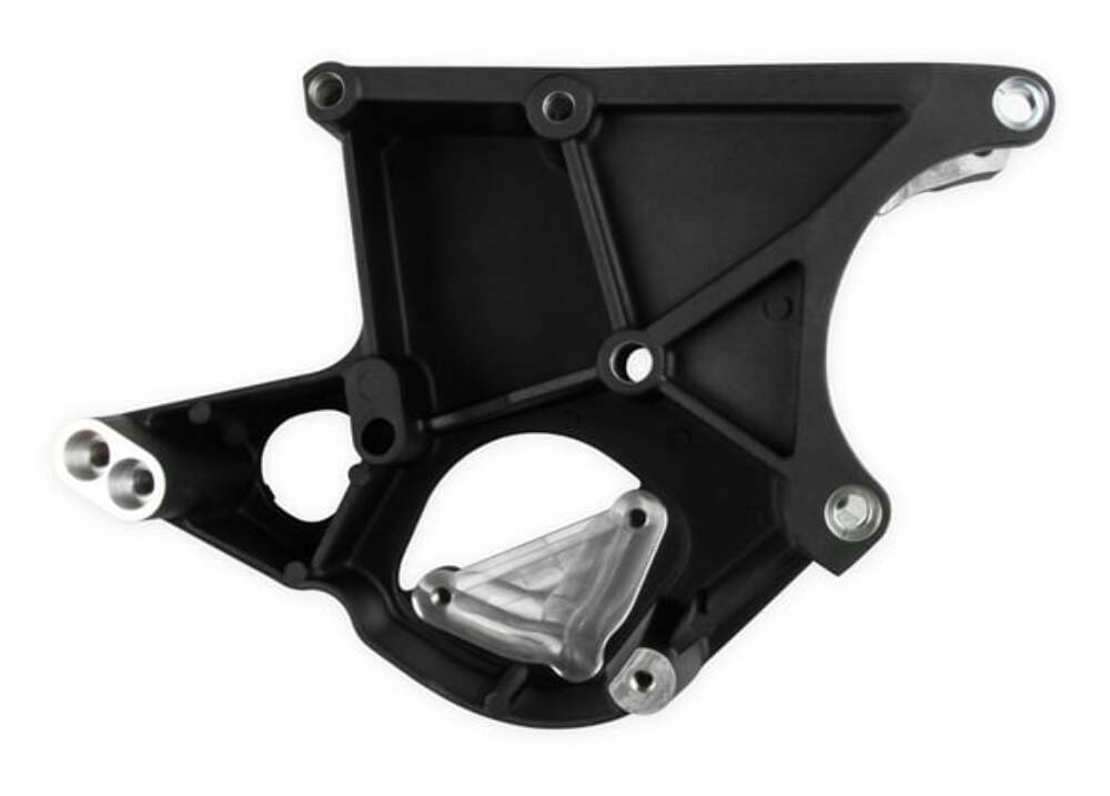 Hooker performance muffler black black-20-143bk