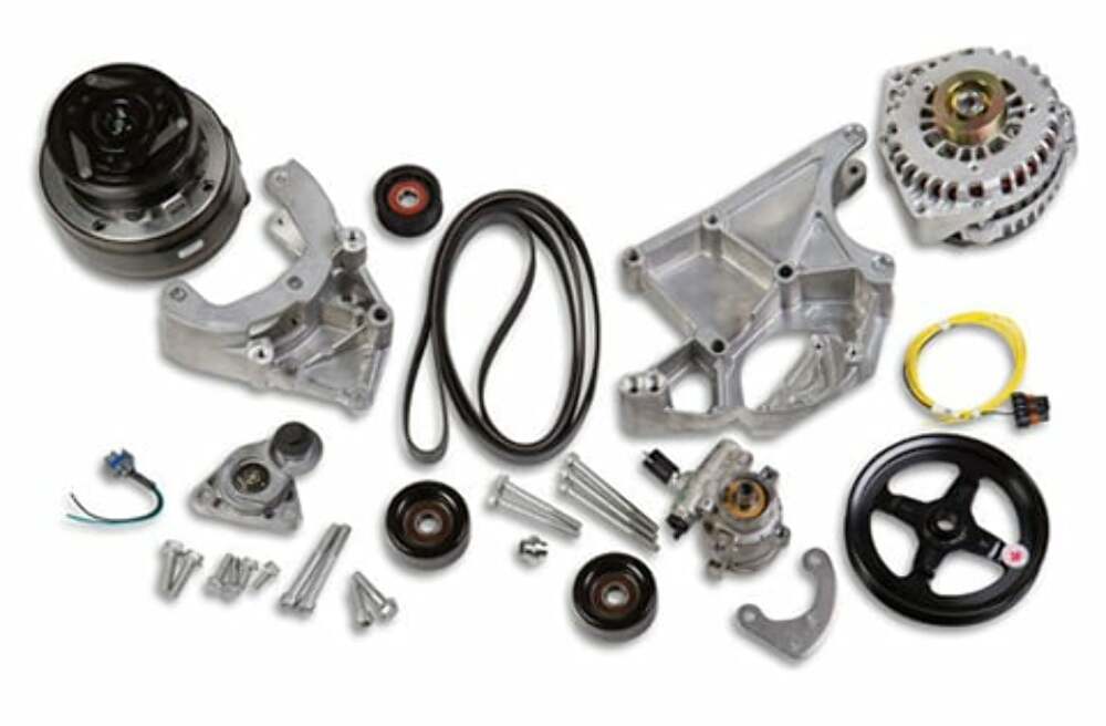 Hooker performance muffler kit-20-136