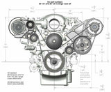 Hooker performance muffler kit-20-136