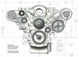Hooker performance muffler kit-20-138