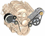 Hooker performance muffler black polished aluminum finish-20-136bk