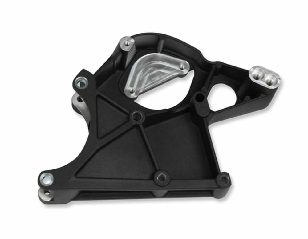 Hooker performance muffler black finish-20-136bk