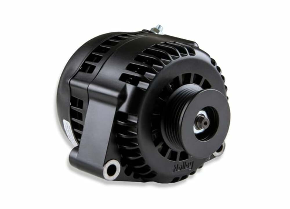 Hooker performance muffler black finish-20-138bk
