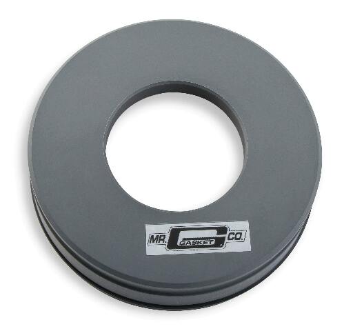Mr. Gasket rear main seal cover alignment tool lsrc1; black plastic for LS series LS engine rubber 2493
