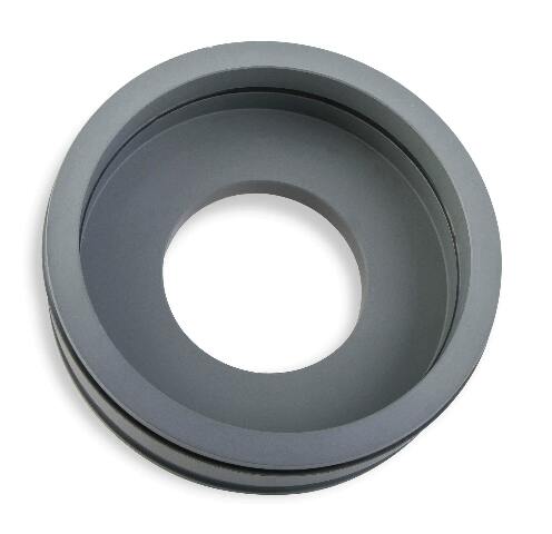 Mr. Gasket rear main seal cover alignment tool lsrc1; black plastic for LS series LS engine rubber 2493