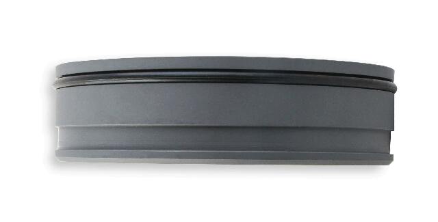 Mr. Gasket rear main seal cover alignment tool lsrc1; black plastic for LS series LS engine rubber 2493