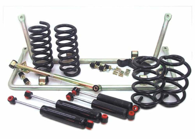 69-70 Blazer Ultimate Suspension Kit-W/ 6 Lug Disc Brake Conv LSS6372B65-70