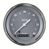 SG Series 3 3/8" Low Speed Speedometer LSSG
