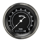 Traditional 3 3/8" Low Speed Speedometer LSTR