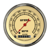 Vintage 3 3/8" Low Speed Speedometer LSVT