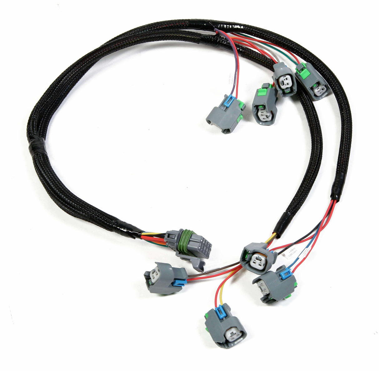 t LSx Injector Harness - For EV6 Style Injectors - 558-201 HolleyEFI