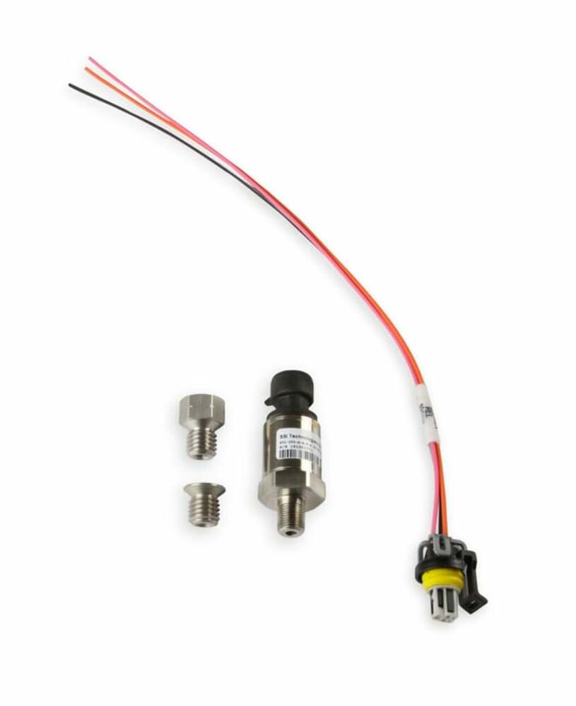 GM LT Gen-V Oil Pressure Sensor Kit w/ Adapter & Plug - LT0004ERL AN fitting