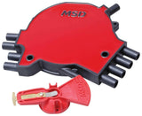 MSD ignition distributor for 1995-1996 Chevy Corvette black red KIT-95-97-GM-LT1-350-5-7L-SFI-84811