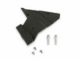 Hooker performance muffler black aluminum tank-97-206