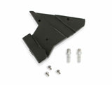 Hooker performance muffler black aluminum tank-97-206