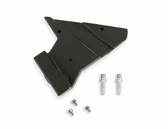 Hooker performance muffler black aluminum tank-97-206
