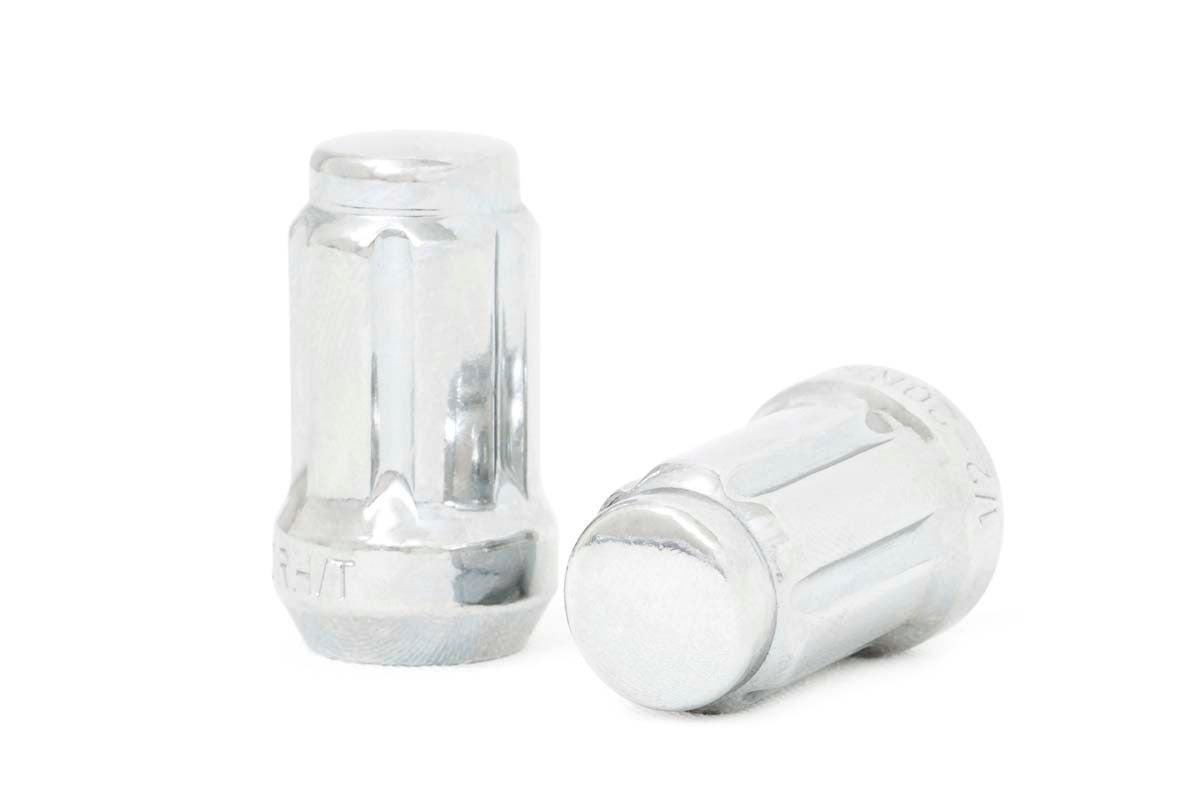 Lug Nut Set; 1/2x20; by Rough Country