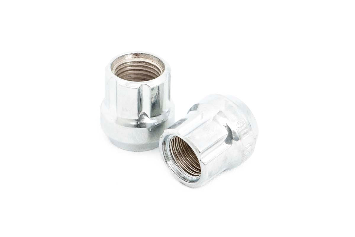 Lug Nut Set; 1/2x20; by Rough Country