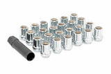 Lug Nut Set; 9/16x18; 32 Qty; Chrome; Open End 9161832CHOE