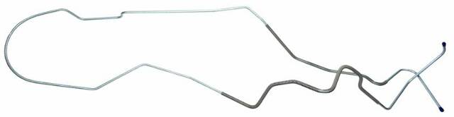 Fuel Tank Vapor Return Line fits 1971-1972 Chevy Chevelle LVR702 Shafer's Classic Reproductions