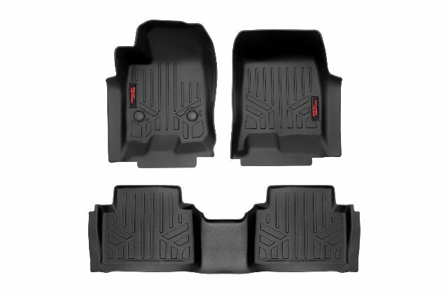 Floor mats for 2023-2024 Chevy Colorado by Rough Country