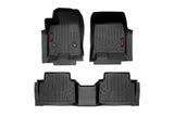 Floor mats for 2023-2024 Chevy Colorado by Rough Country